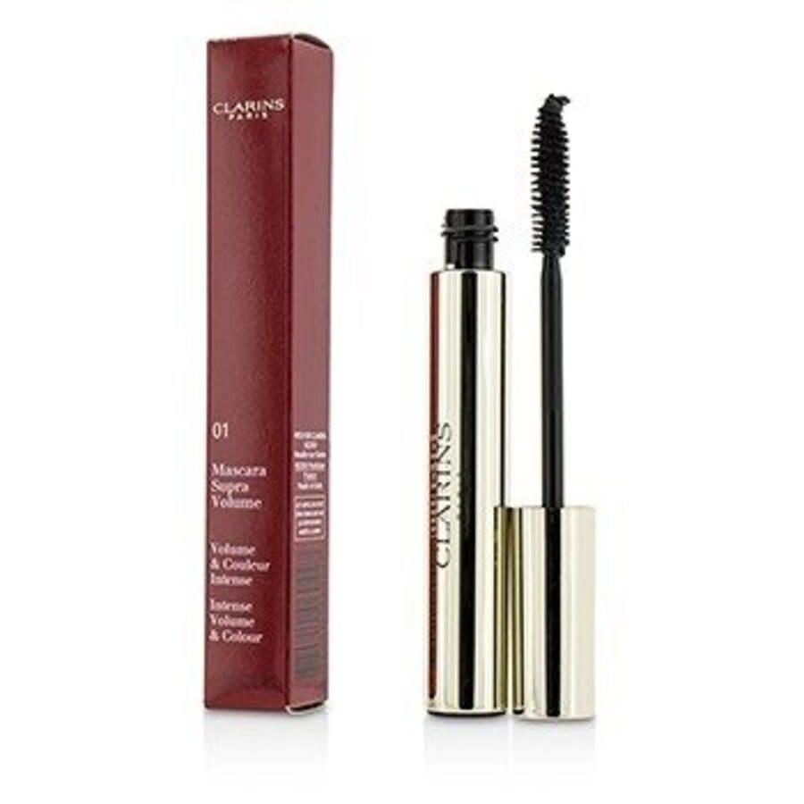Clarins - Supra Volume Mascara - 01 Intense Black - 8ml