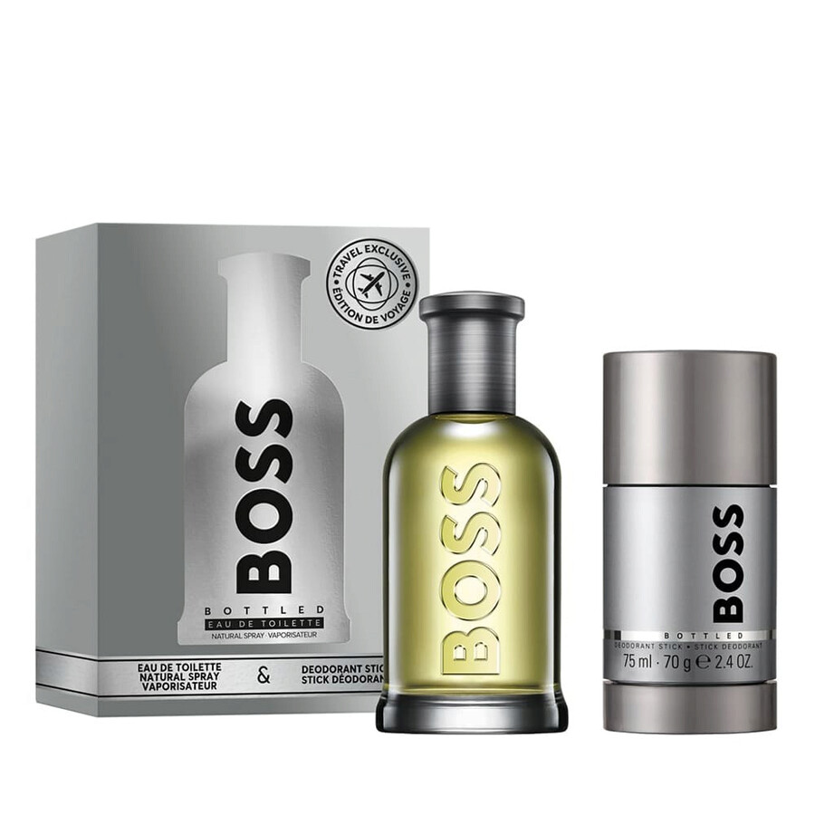 Hugo Boss - Bottled - Eau de Toilette - 100ml (+ Deodorante Stick 75ml)