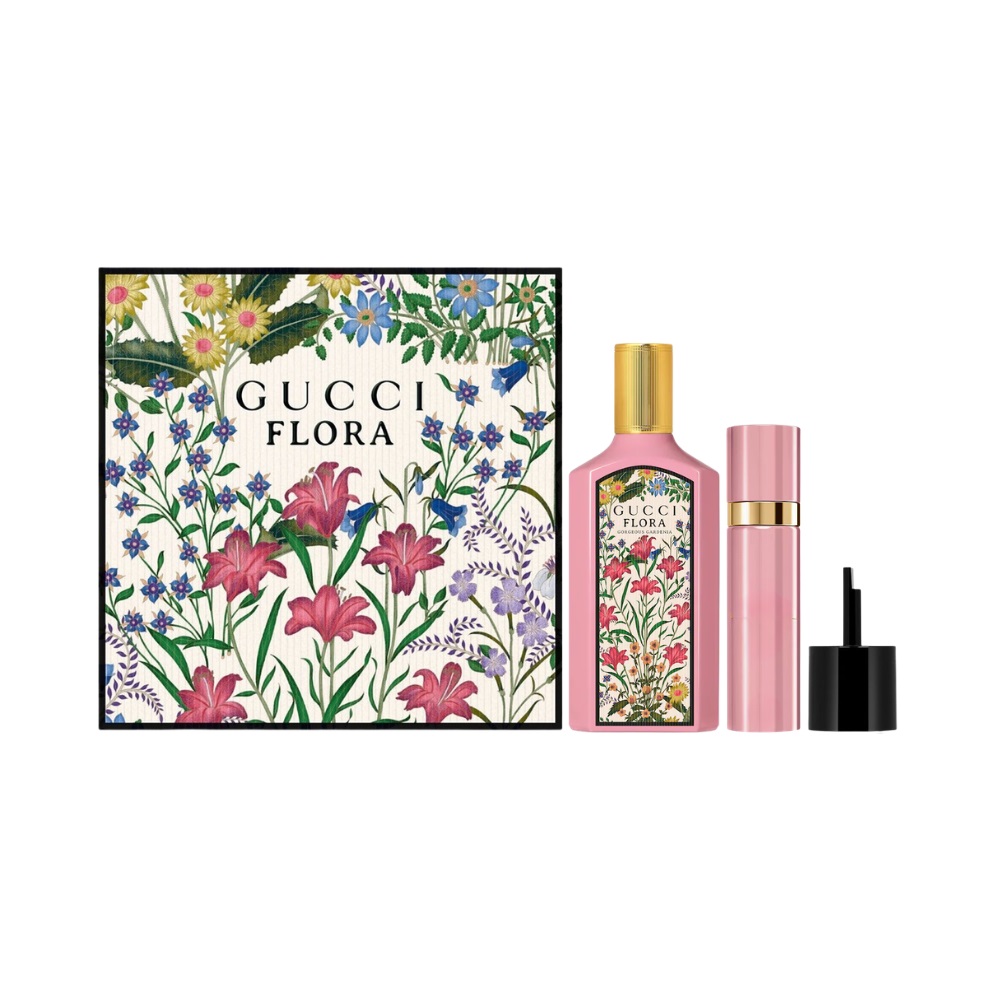 Gucci - Flora Gorgeous Gardenia - Set EDP 100ml + 10ml