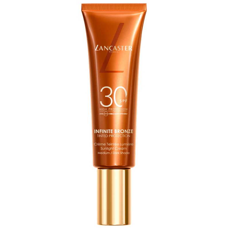 [-] Lancaster - Infinite Bronze Tinted Sunlight Cream SPF30 (Medium/Dark) - 50ml