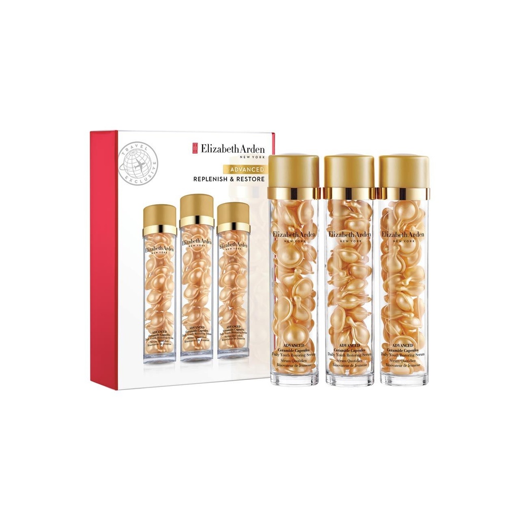[2566974] Elizabeth Arden - Advanced Ceramide Eye Capsules - Trio