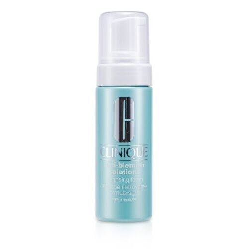 [1916452] Clinique - Anti-Blemish Solutions Cleansing Foam - All Skin Types - 125ml