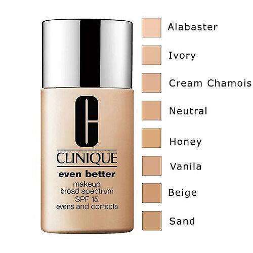 Clinique - Even Better Makeup - Honey