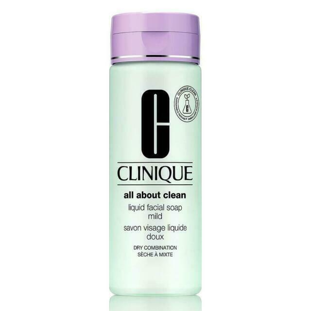 [1863389] Clinique - Liquid Facial Soap - Mild - Dry Combination - 200ml