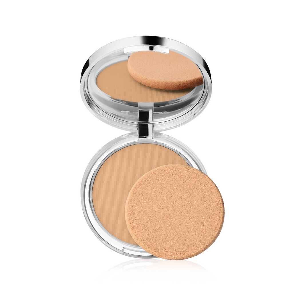 Clinique - Stay-Matte Sheer Pressed Powder - Honey