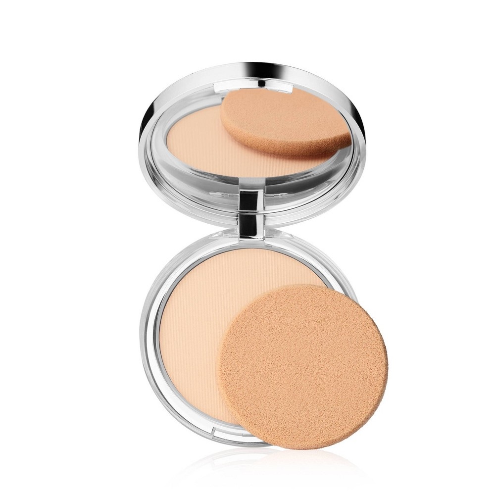 Clinique - Stay-Matte Sheer Pressed Powder - Stay Buff