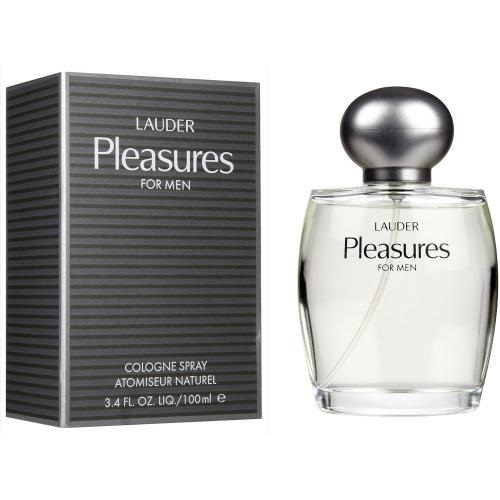 [1001398] Estee Lauder - Pleasures For Men - Eau de Cologne 100ml