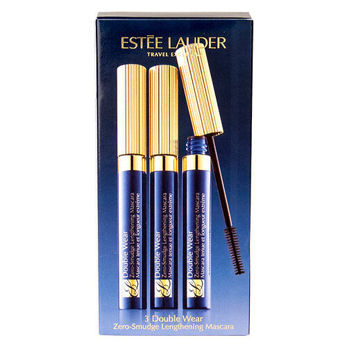 Estee Lauder - Double Wear Zero-Smudge Lengthening Mascara - Trio 3x6ml