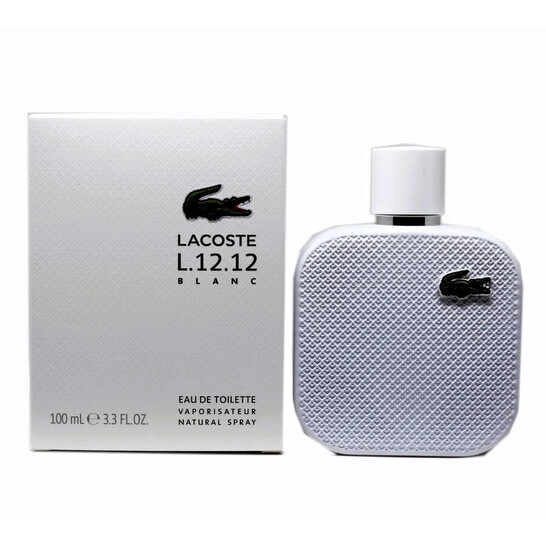 [6339510] Lacoste - L.12.12 Blanc Pour Homme - Eau de Toilette - 100ml