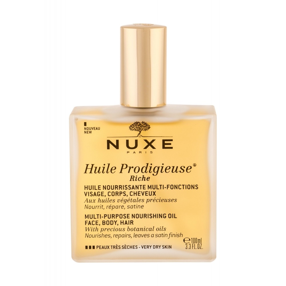 Nuxe - Huile Prodigieuse Riche - 100ml Travel