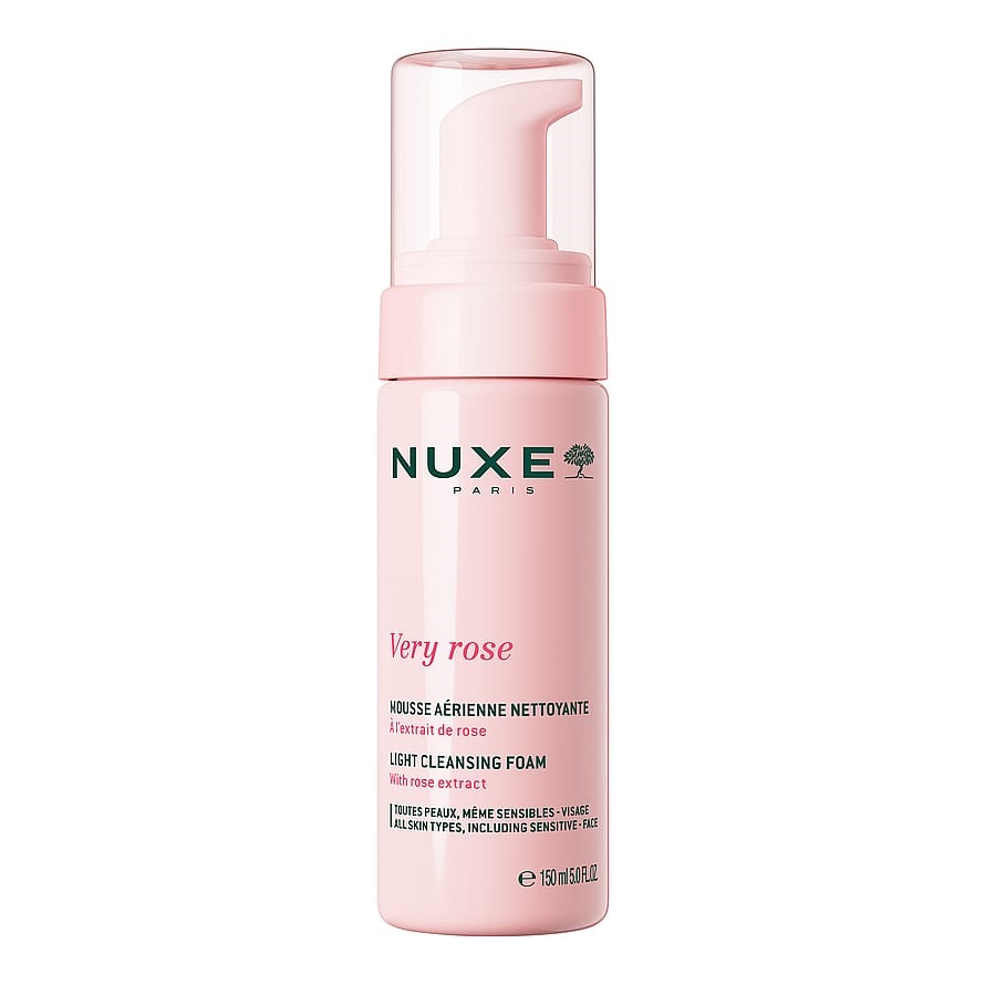 [6726088] Nuxe - Very Rose Light Cleansing Foam - 150ml