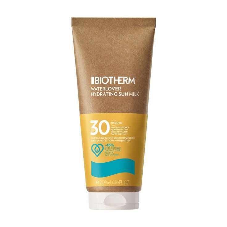 Biotherm - Waterlover Hydrating Sun Milk SPF30 - 200ml