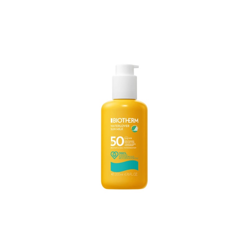Biotherm - Waterlover Sun Milk SPF50 - 200ml