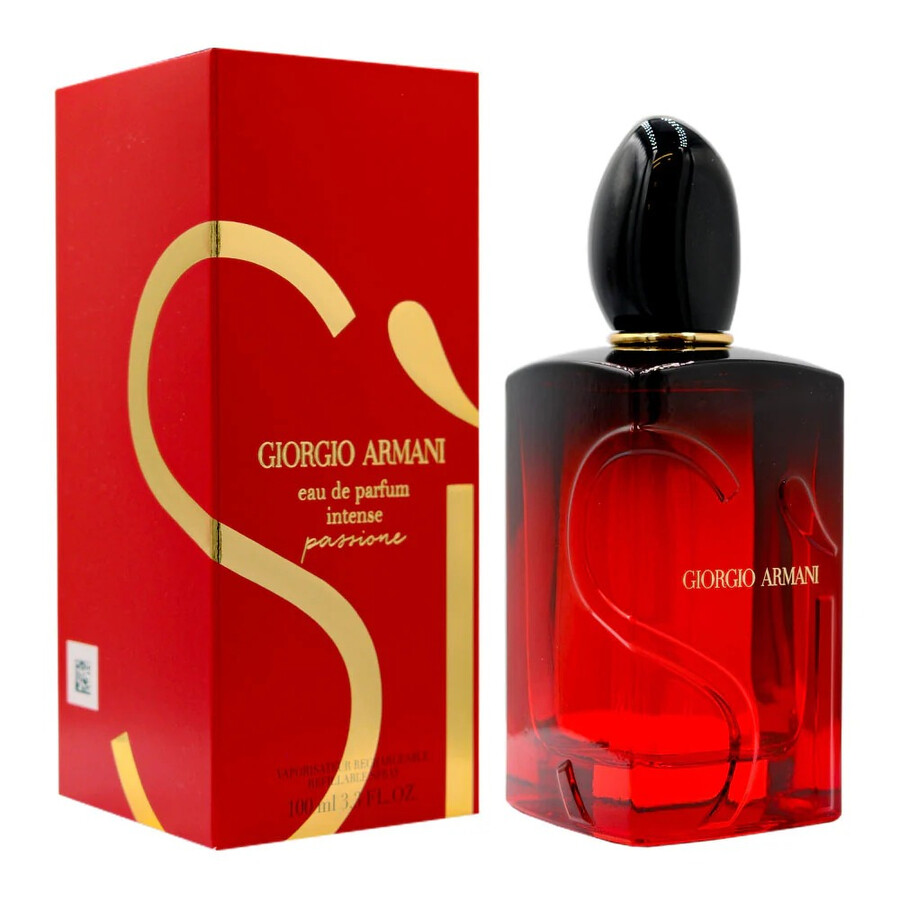 Giorgio Armani - Si Passione Intense - Eau de Parfum - 100ml