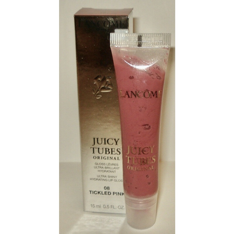 Lancome - Juicy Tube Long-Wear Lip Gloss - 08 Ticked Pink - 15ml