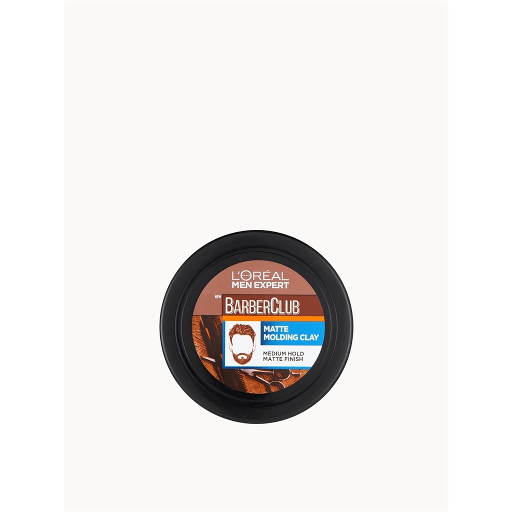 L'Oreal Paris - Men Expert Barber Club Messy Hair Clay