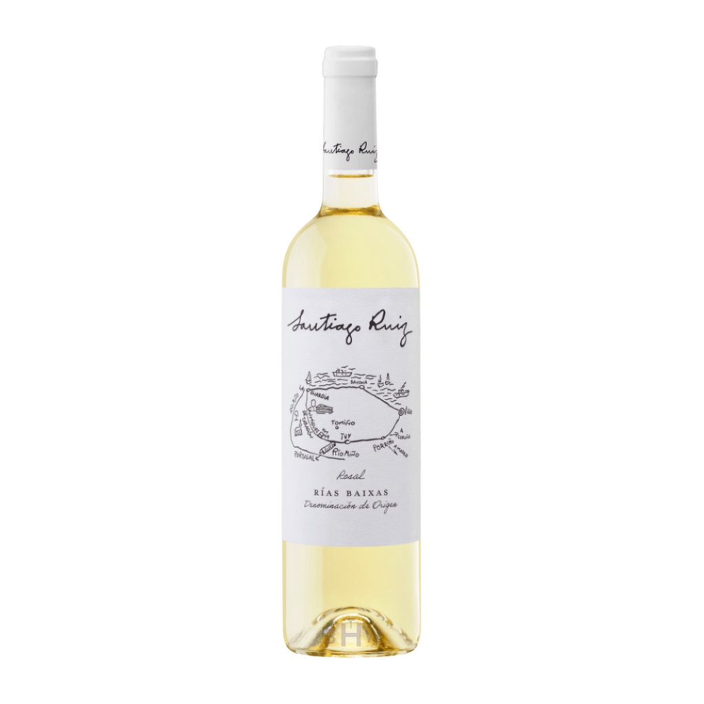 Santiago Ruiz - Albarino - 0.75L