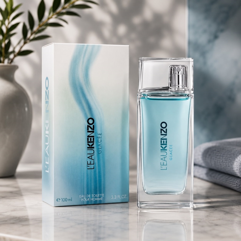 [-] Kenzo - L'Eau Kenzo Glacee Pour Homme - Eau de Toilette
