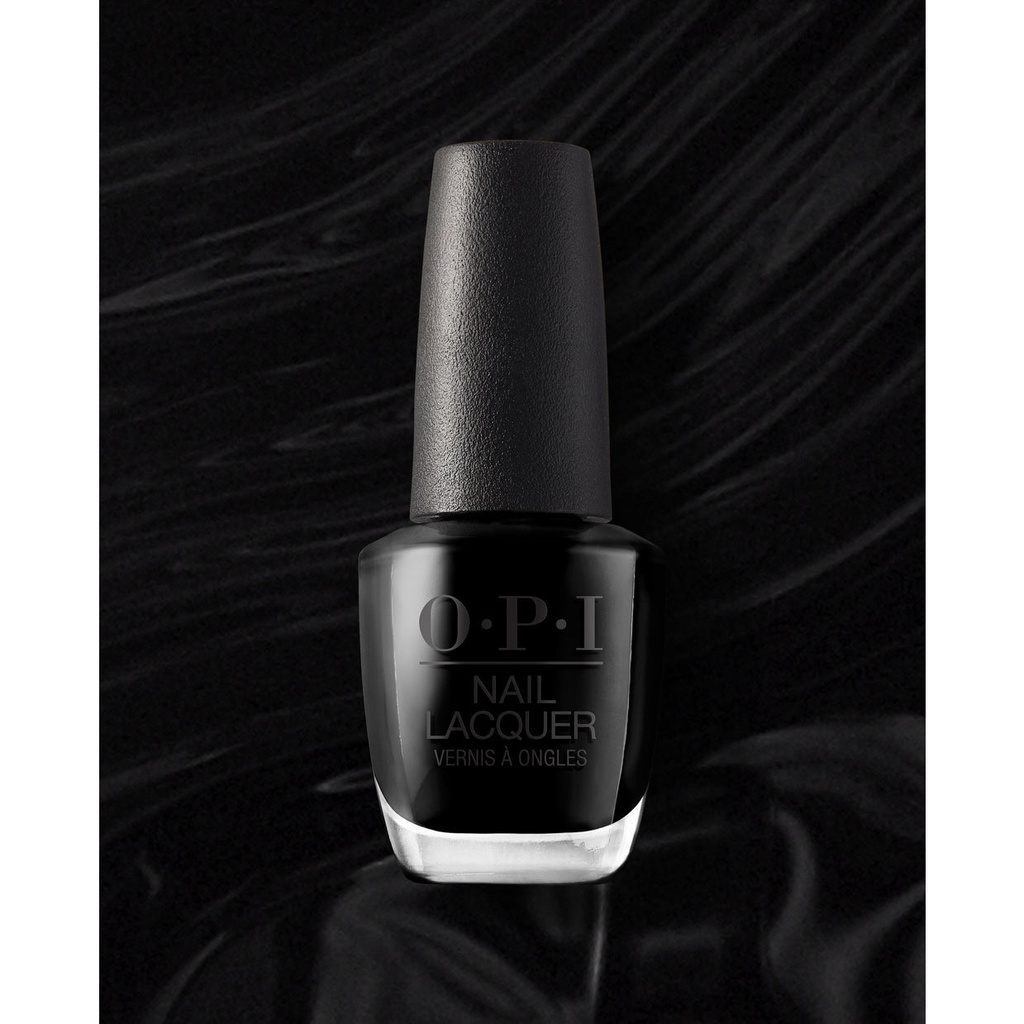 OPI - Fiji No Tan Lines - Lady In Black - 15ml