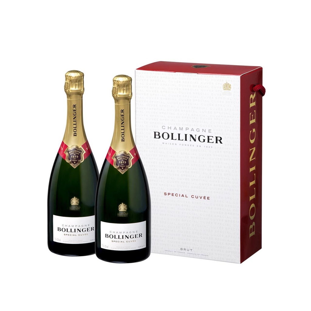 Bollinger - Special Cuvee Twin Pack - 2x75cl