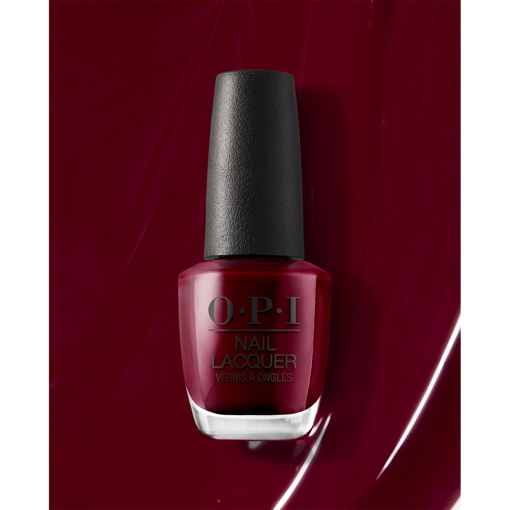 OPI - Fiji No Tan Lines - Malaga Wine - 15ml