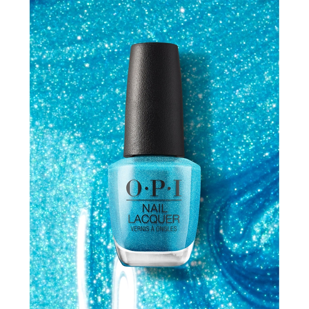 OPI - Fiji No Tan Lines - Teal The Cows Come Home