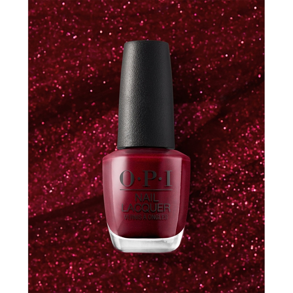 OPI - Nail Lacquer Holiday - Bogota Blackberry - 15ml