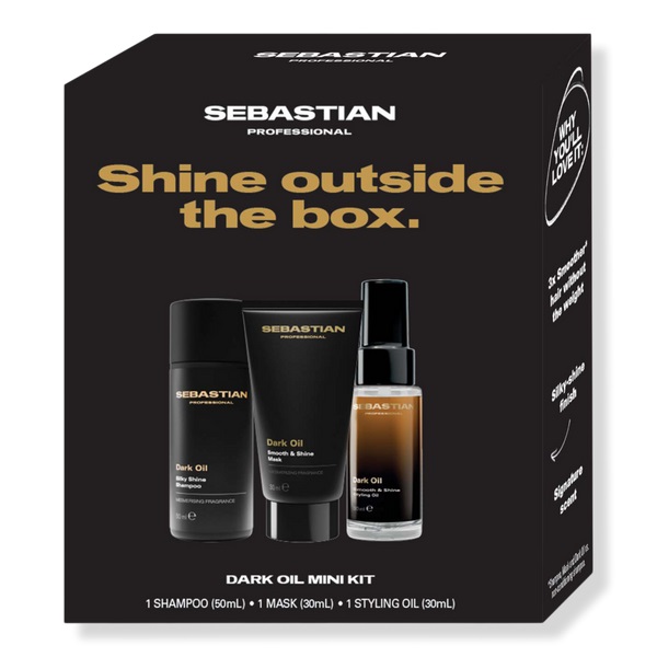 [6726791] Sebastian Professional - Dark Oil - Mini Set
