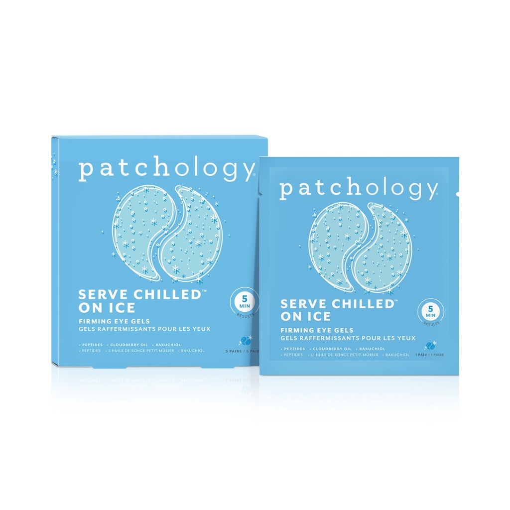 Patchology - Serve Chilled On Ice Firming Eye Gels