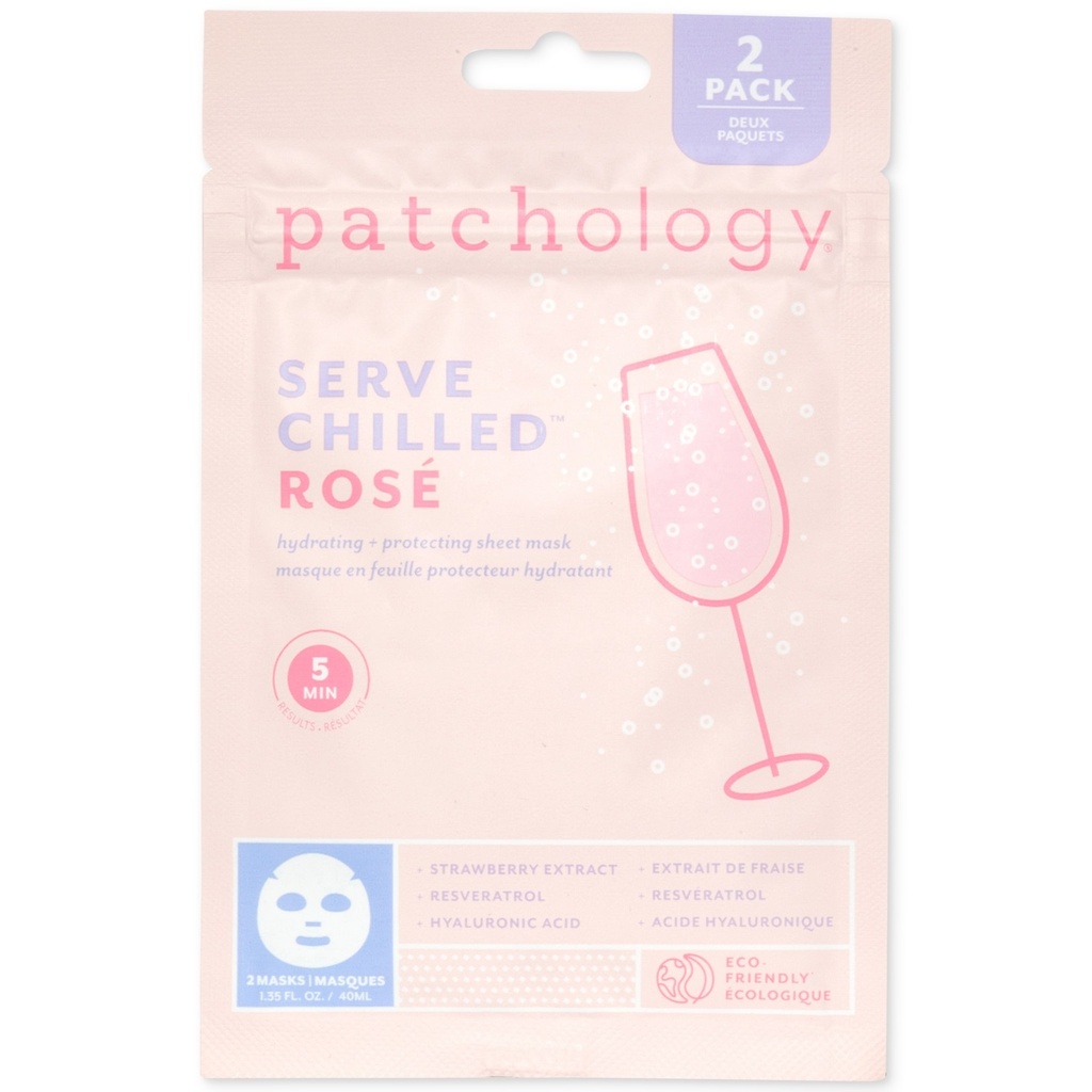 Patchology - Serve Chilled Rose Hydrating Face Mask