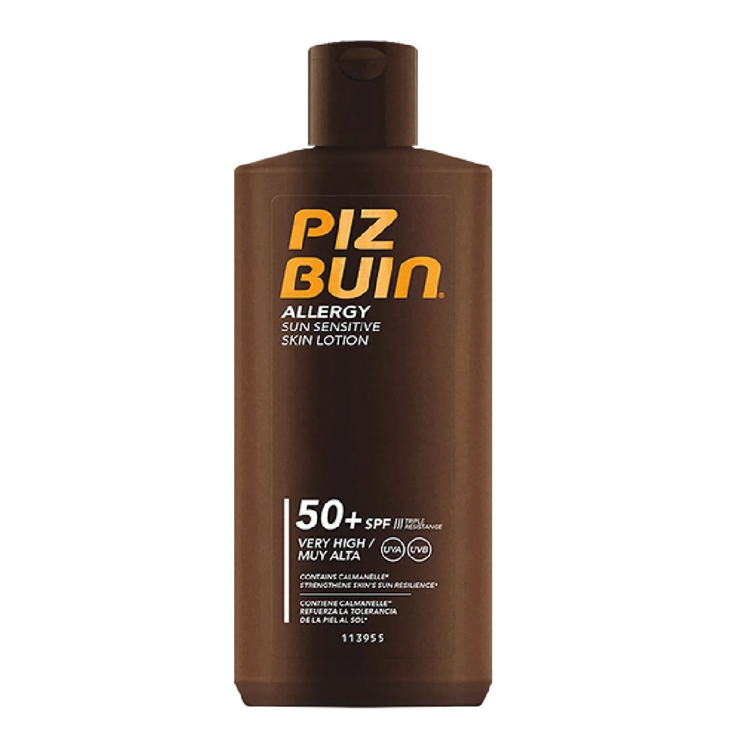 [-] Piz Buin - Allergy Sun Sensitive Skin Lotion SPF50+ - 200ml