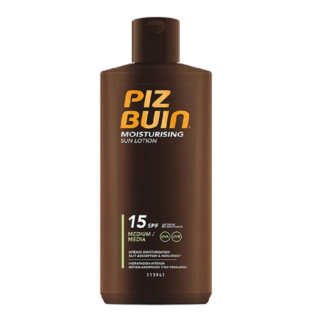 [-] Piz Buin - Moisturizing Sun Lotion SPF15 - 200ml