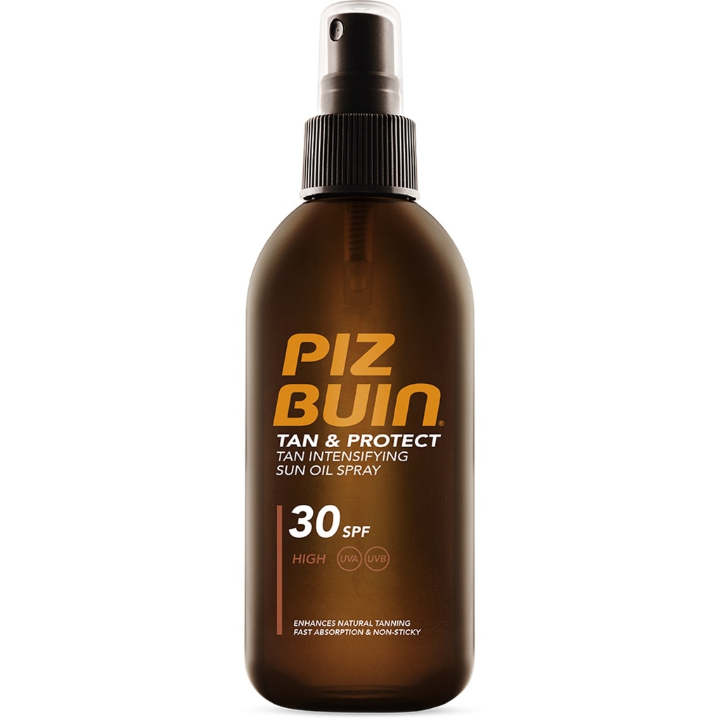 [-] Piz Buin - Tan & Protect Sun Oil Spray