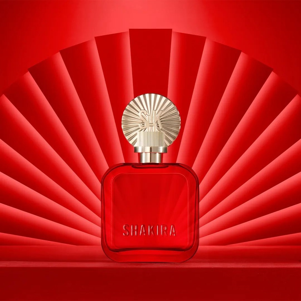 Shakira - Rojo - Eau de Toilette - 50ml