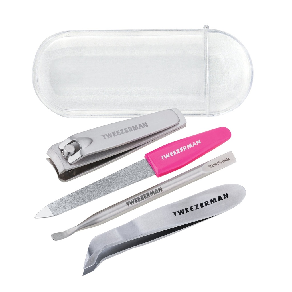[-] Tweezerman - Mini Nail Rescue - Set