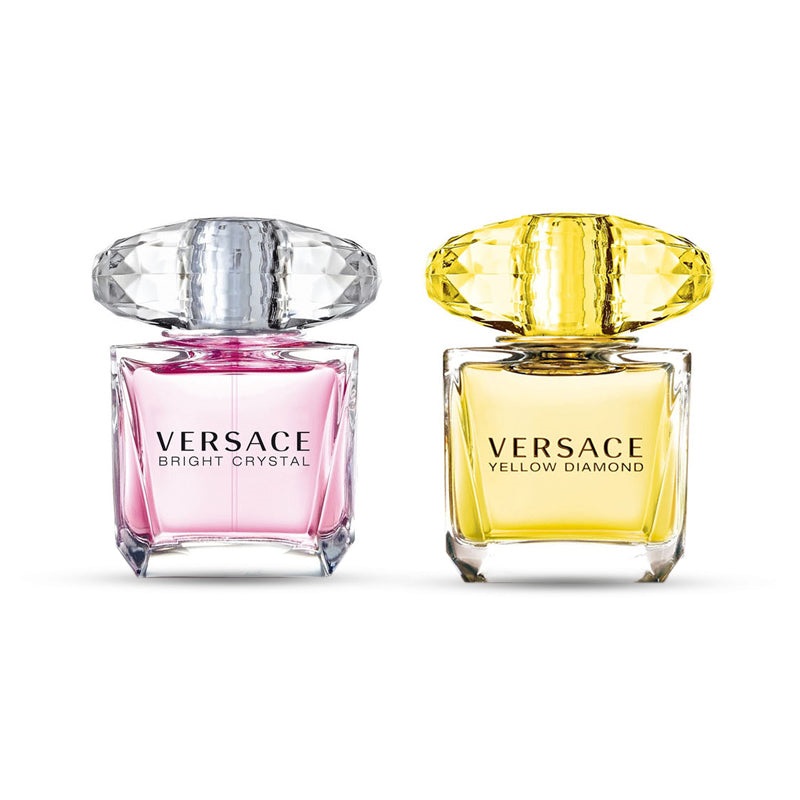 Versace - Yellow Diamond & Bright Crystal - Set