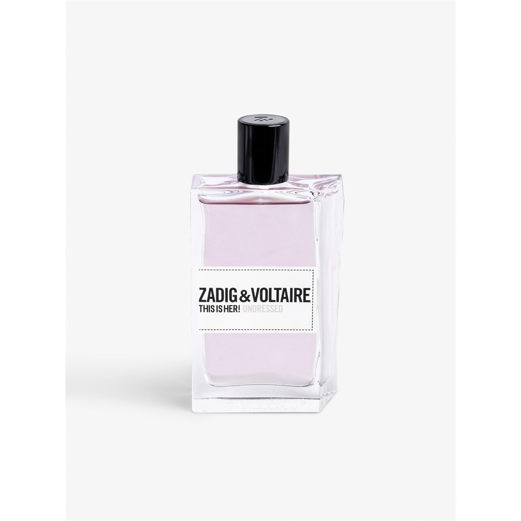 [6575685] Zadig & Voltaire - This Is Her Undressed - Eau de Parfum (100.00 ml)
