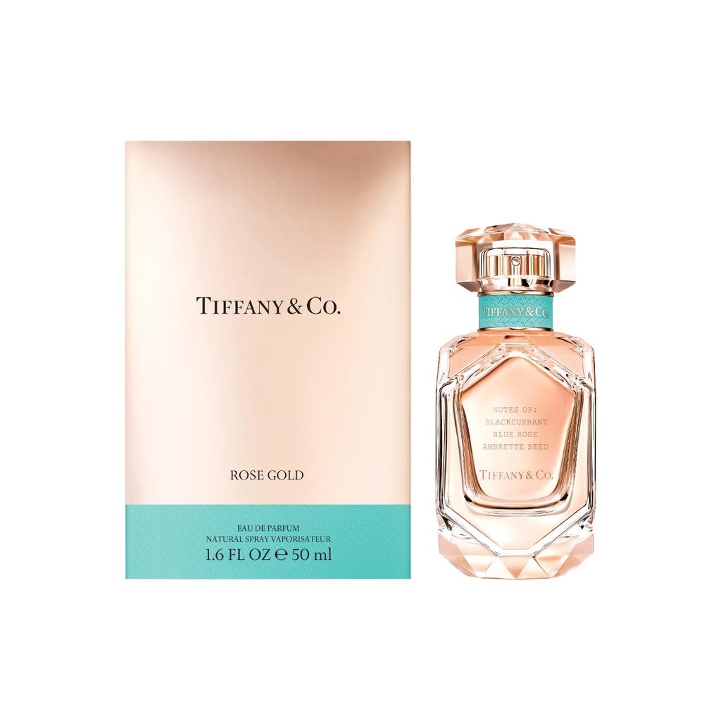 [92553200] Tiffany & Co. - Signature Rose Gold - Eau de Parfum (50 ml)