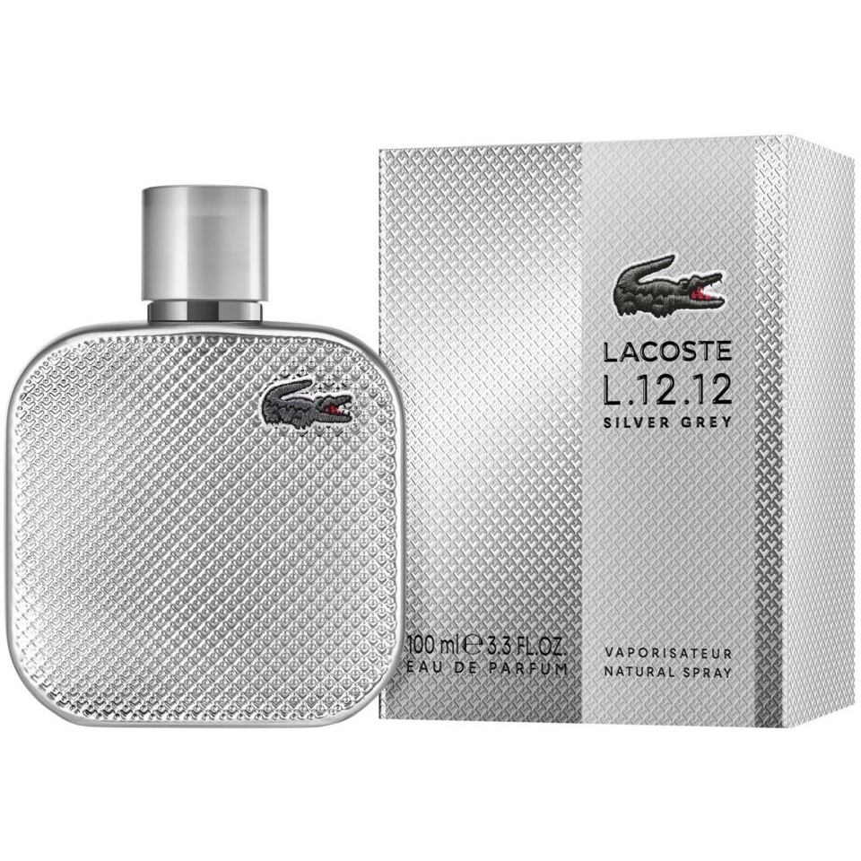 Lacoste - L.12.12 Silver Grey - Eau de Parfum
