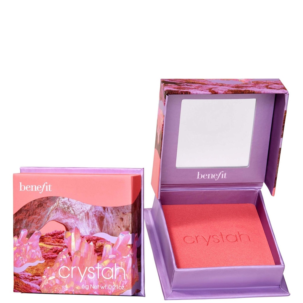 Benefit - Box o'Powder Crystah - Strawberry Pink