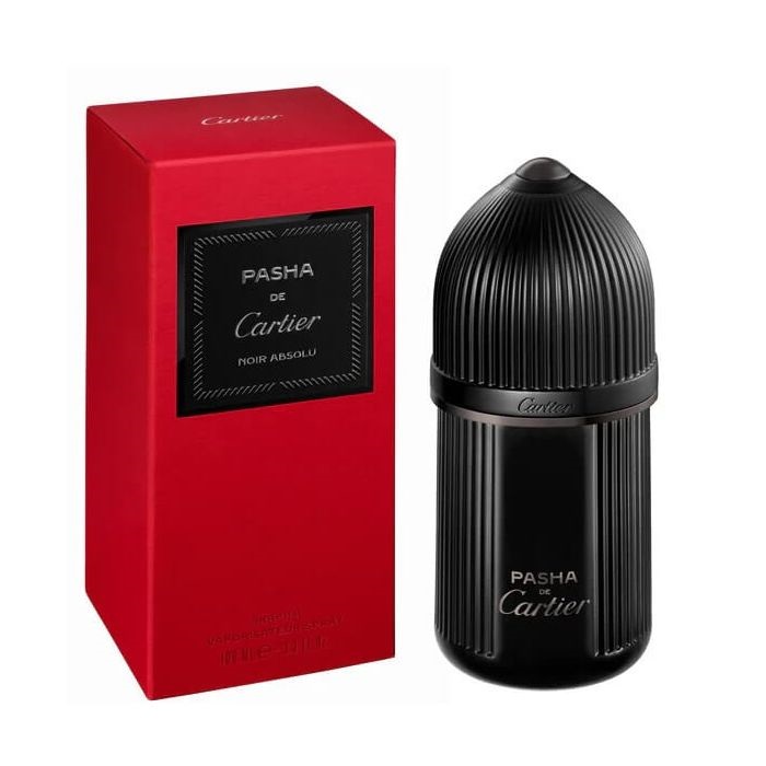 Cartier - Pasha Noir Absolu - Parfum