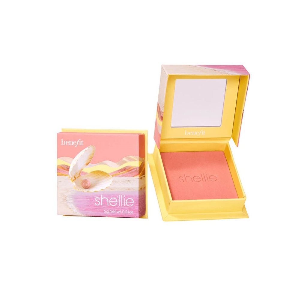 Benefit - Box o'Powder Shellie - Medium Pink