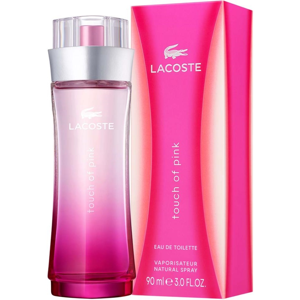 [92361101] Lacoste - Touch of Pink - Eau de Toilette - 90ml (50 ml)
