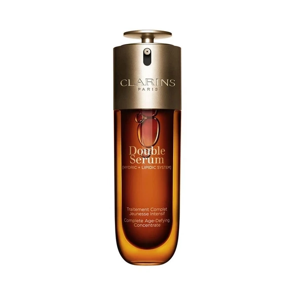 [6541993] Clarins - Double Serum - Anti-Aging + Anti-Wrinkle Serum (50 ml)
