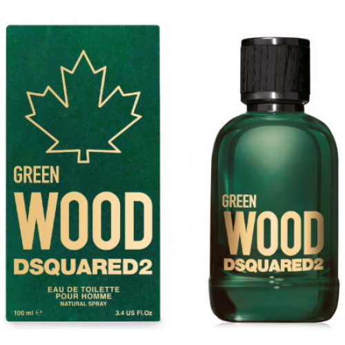 Dsquared2 - Green Wood - Eau de Toilette