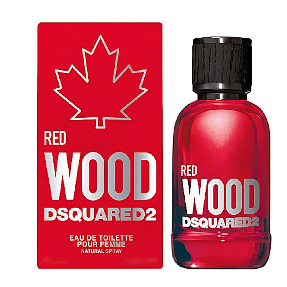 Dsquared2 - Red Wood - Eau de Toilette