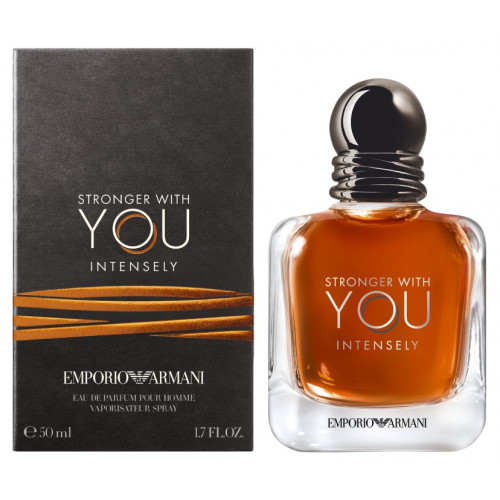 Giorgio Armani - Emporio Armani Stronger With You Intensely - Eau de Parfum