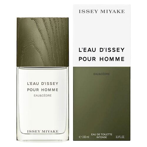 Issey Miyake - Les Eaux De Matiere - Eau & Cedre - Eau de Toilette Intense
