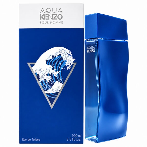 [2854012] Kenzo - Aqua Kenzo Pour Homme - Eau de Toilette (50 ml)