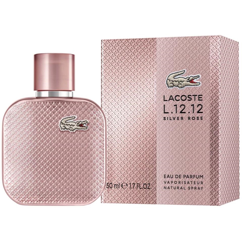 Lacoste - L.12.12 Silver Rose - Eau de Parfum